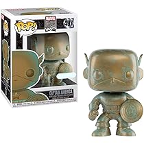 MARVEL - FUNKO POP! マーベル　キャプテン・アメリカ　アートシリーズ限定版 Amazon.com: Funko Pop! Artist Series: Marvel Infinity Saga
